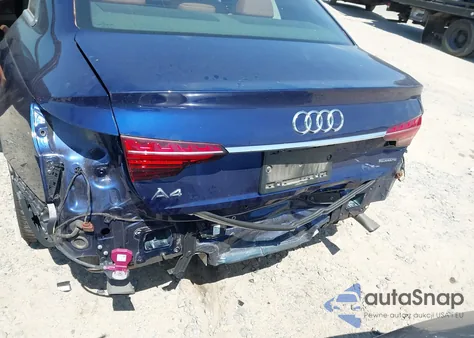 2021 Audi A4 Premium 40 Tfsi Quattro S Tronic from USA, damaged, VIN WAUABAF46MA087110